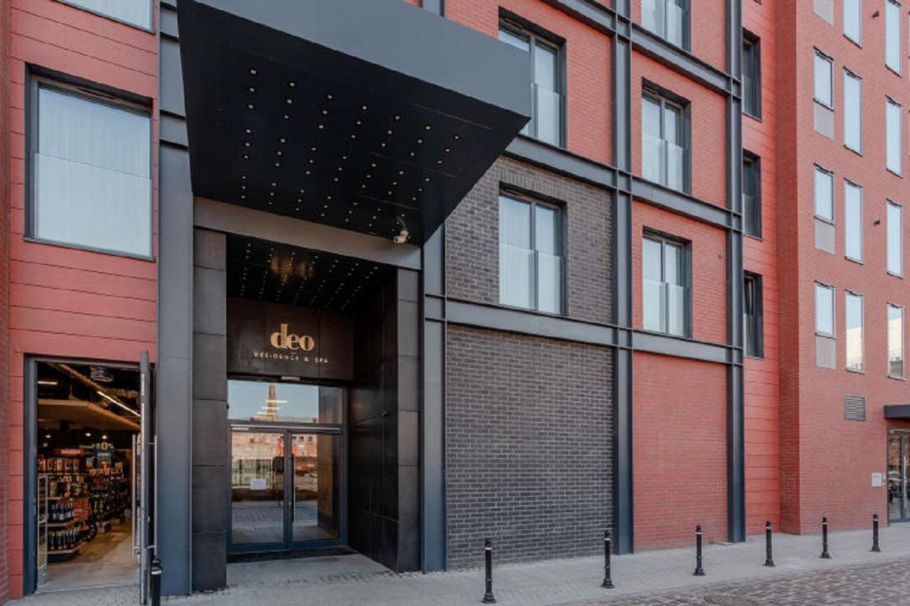 Deo Plaza Apartamenty Premium By Rent Like Home Gdansk Exterior photo