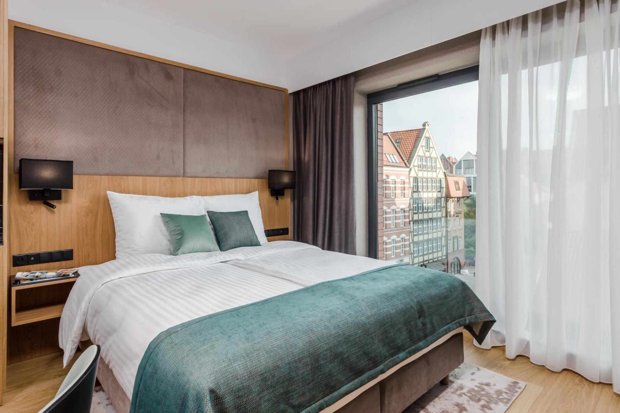 Deo Plaza Apartamenty Premium By Rent Like Home Gdansk Exterior photo
