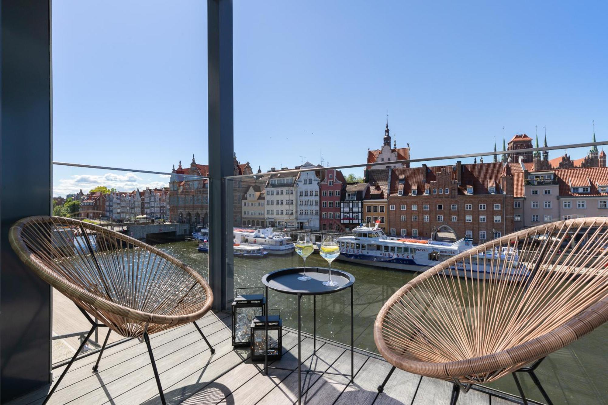 Deo Plaza Apartamenty Premium By Rent Like Home Gdansk Exterior photo