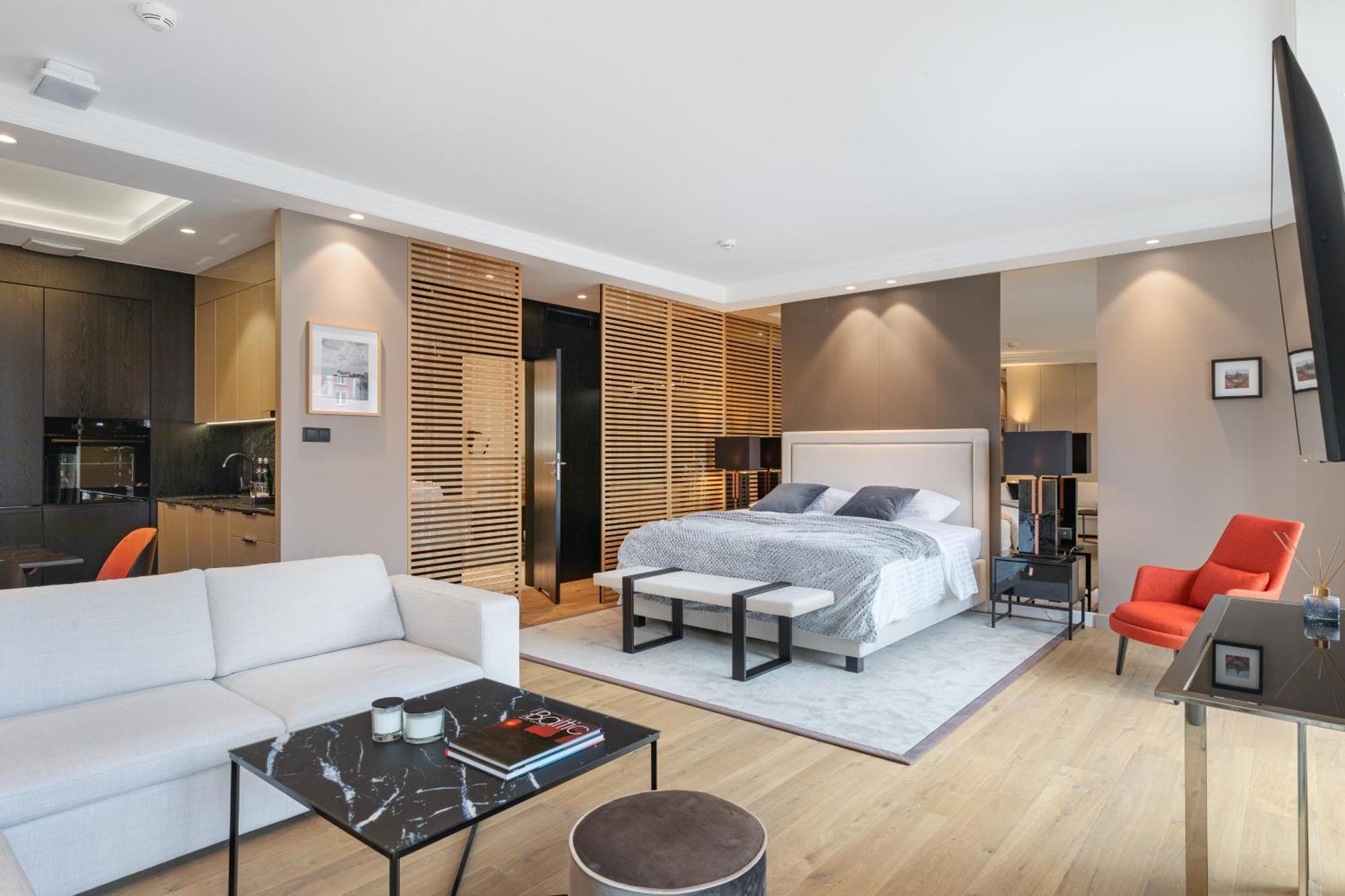 Deo Plaza Apartamenty Premium By Rent Like Home Gdansk Exterior photo