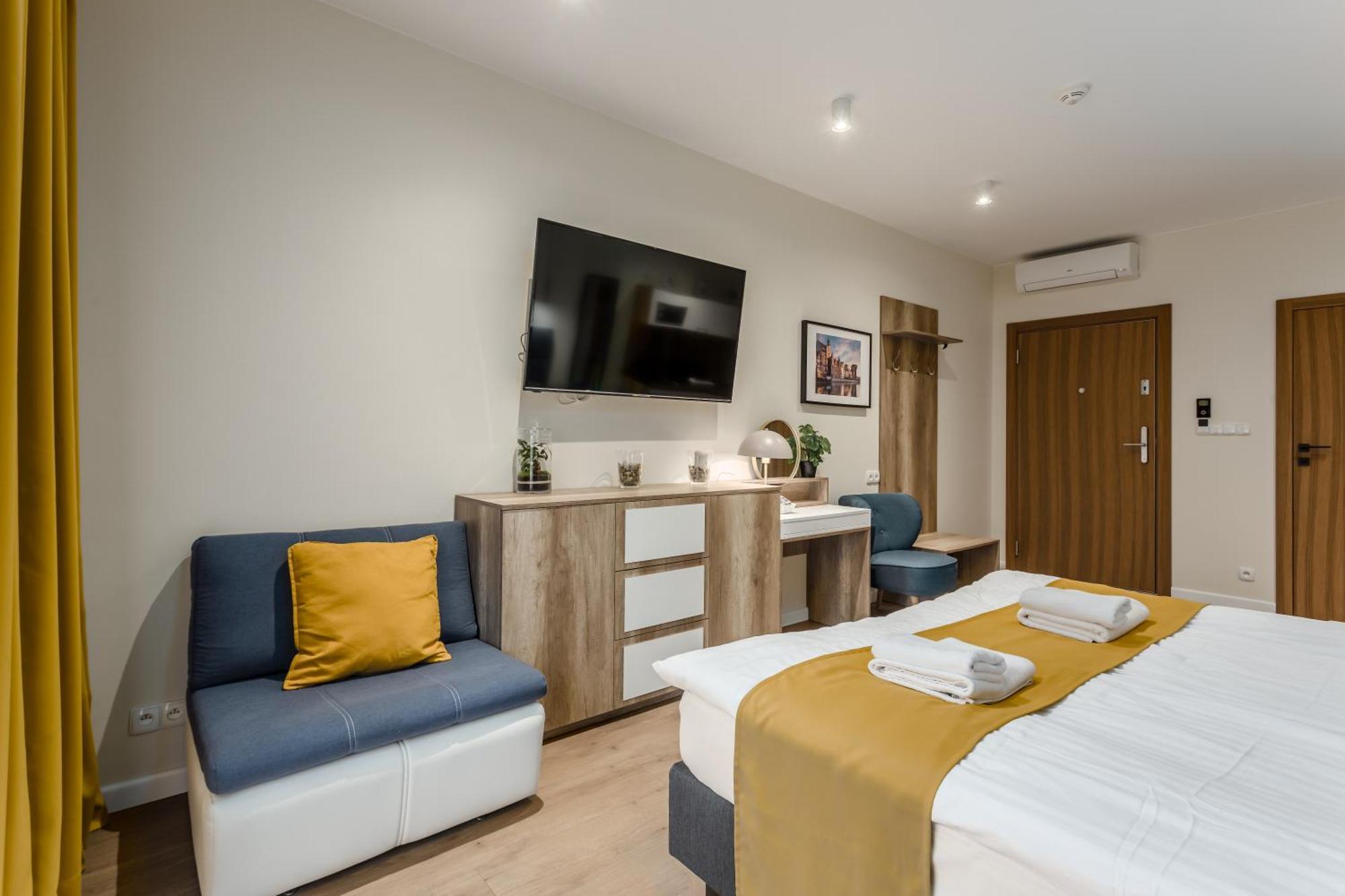 Deo Plaza Apartamenty Premium By Rent Like Home Gdansk Exterior photo