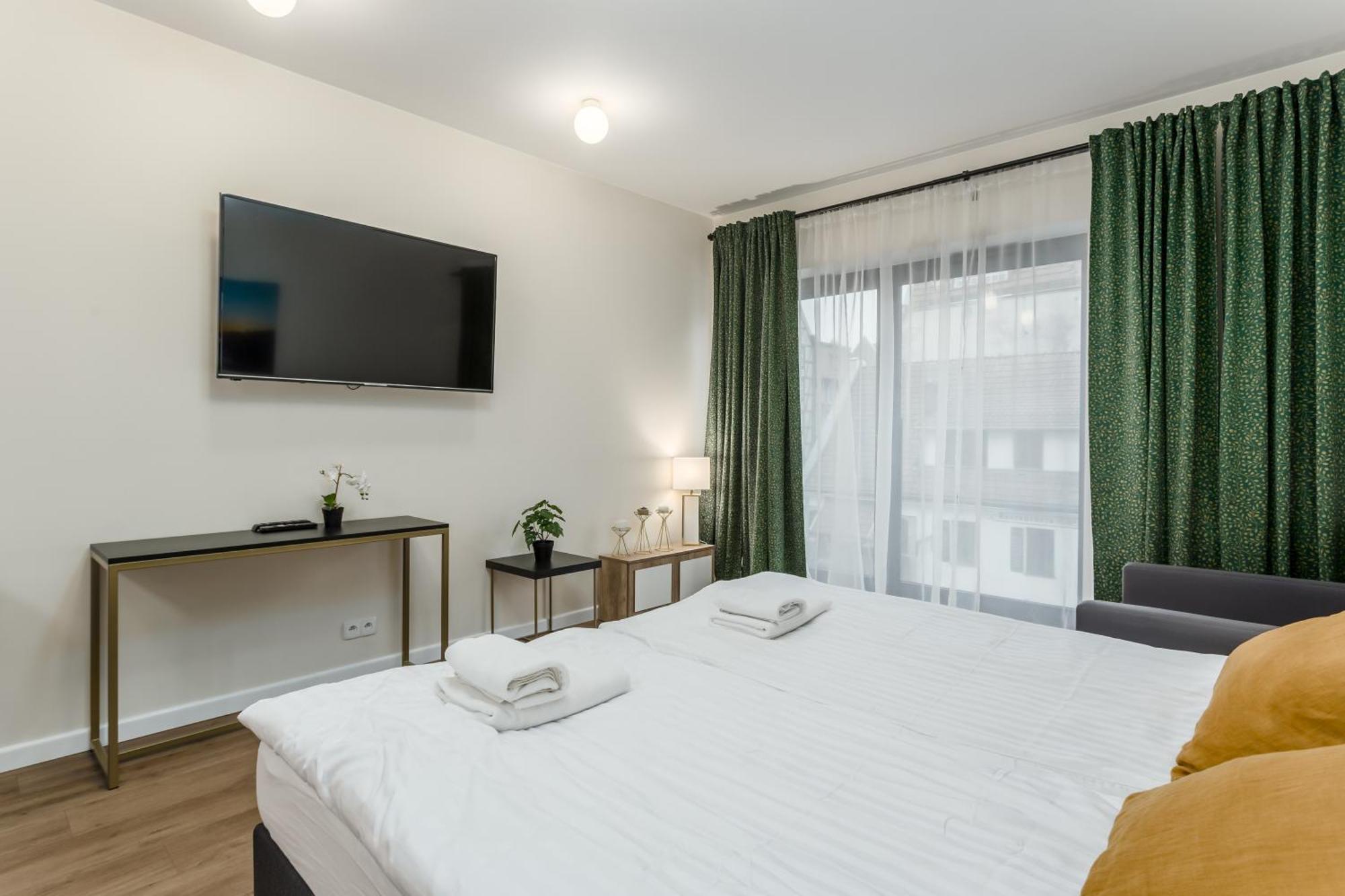 Deo Plaza Apartamenty Premium By Rent Like Home Gdansk Exterior photo