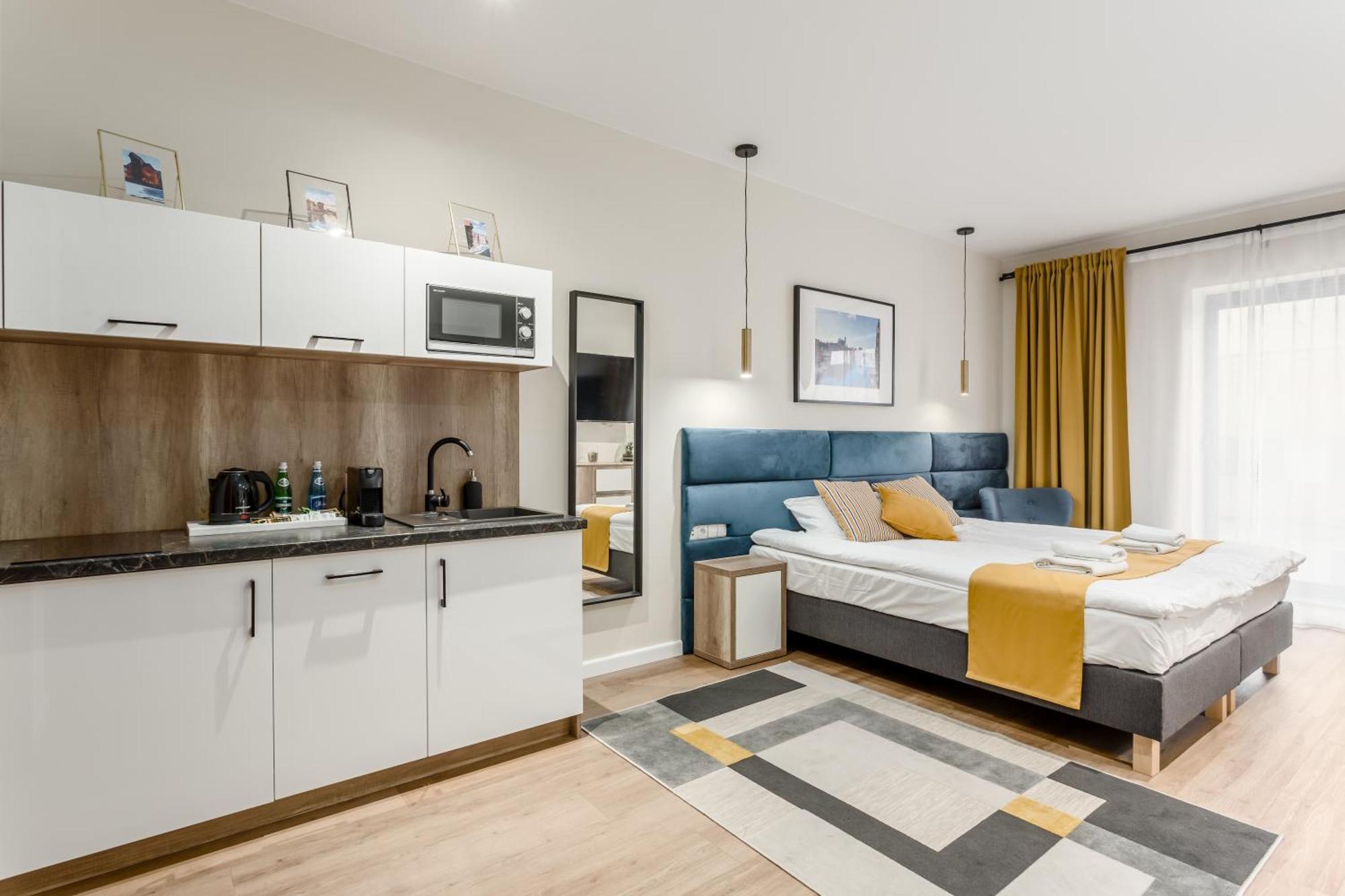 Deo Plaza Apartamenty Premium By Rent Like Home Gdansk Exterior photo