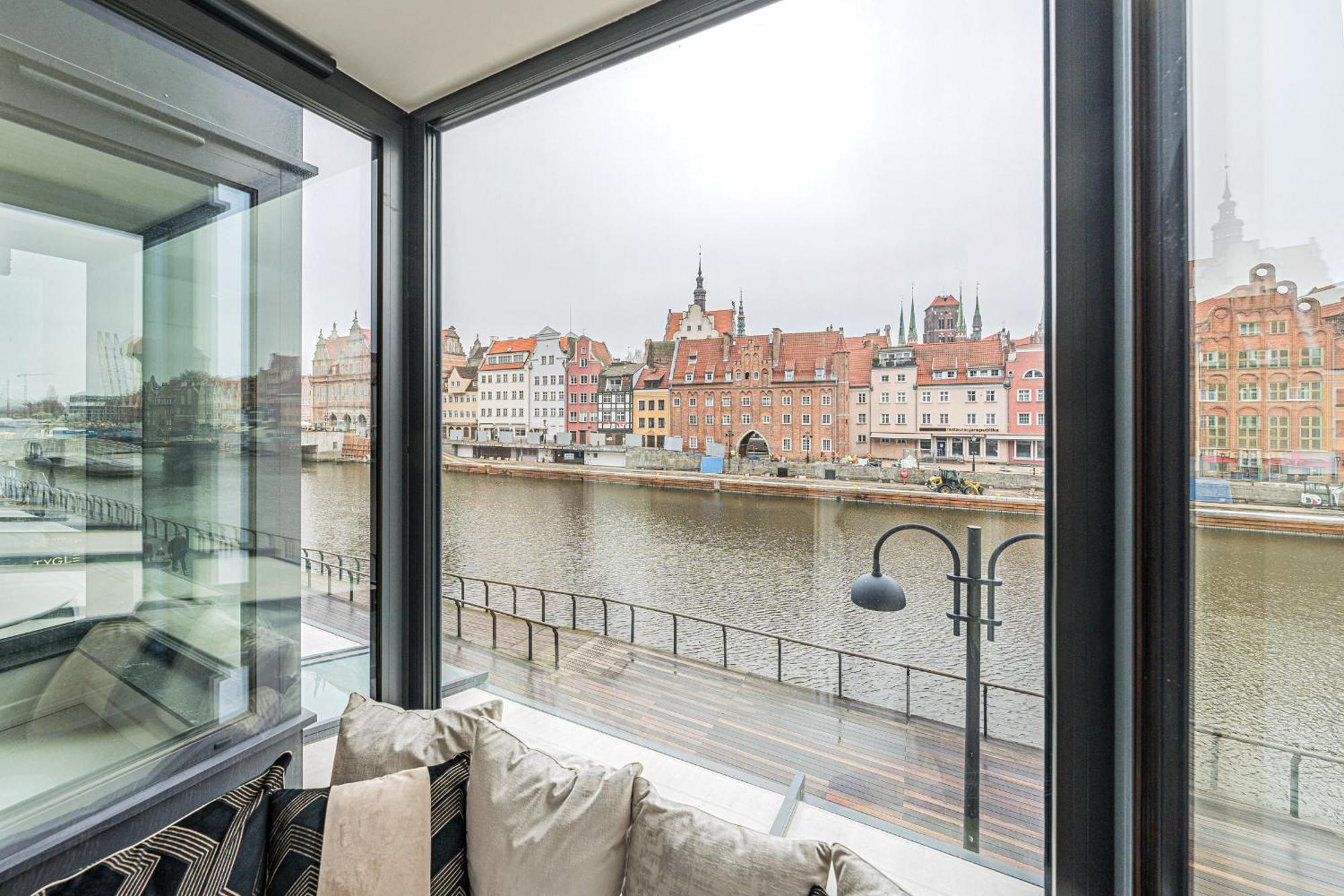 Deo Plaza Apartamenty Premium By Rent Like Home Gdansk Exterior photo
