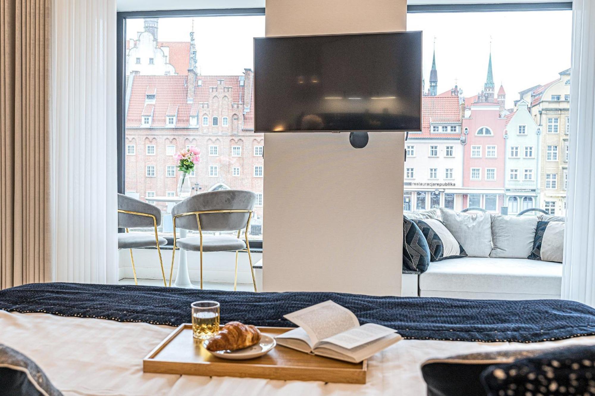 Deo Plaza Apartamenty Premium By Rent Like Home Gdansk Exterior photo