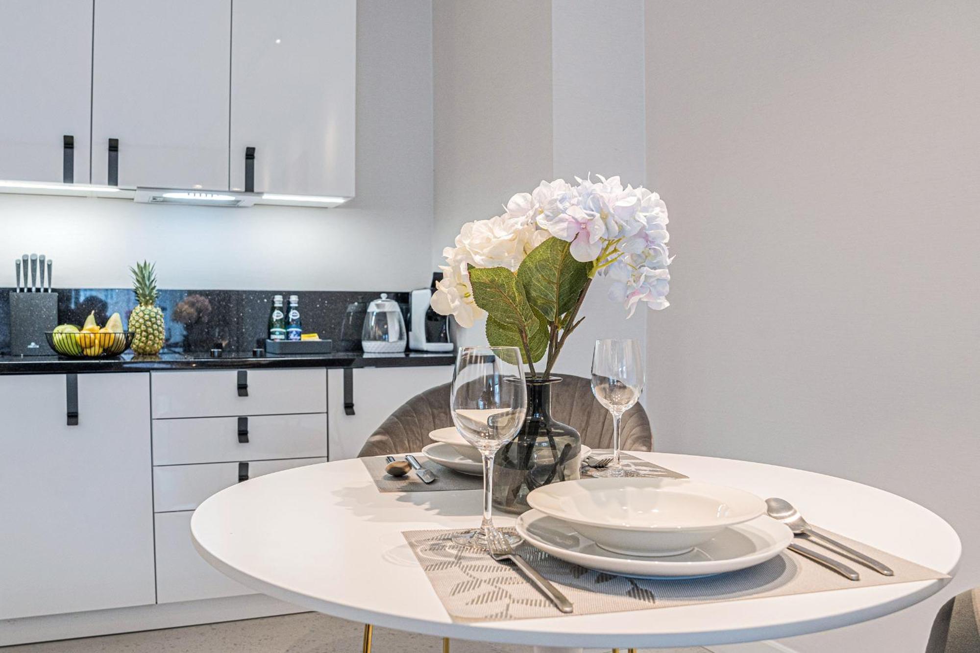 Deo Plaza Apartamenty Premium By Rent Like Home Gdansk Exterior photo