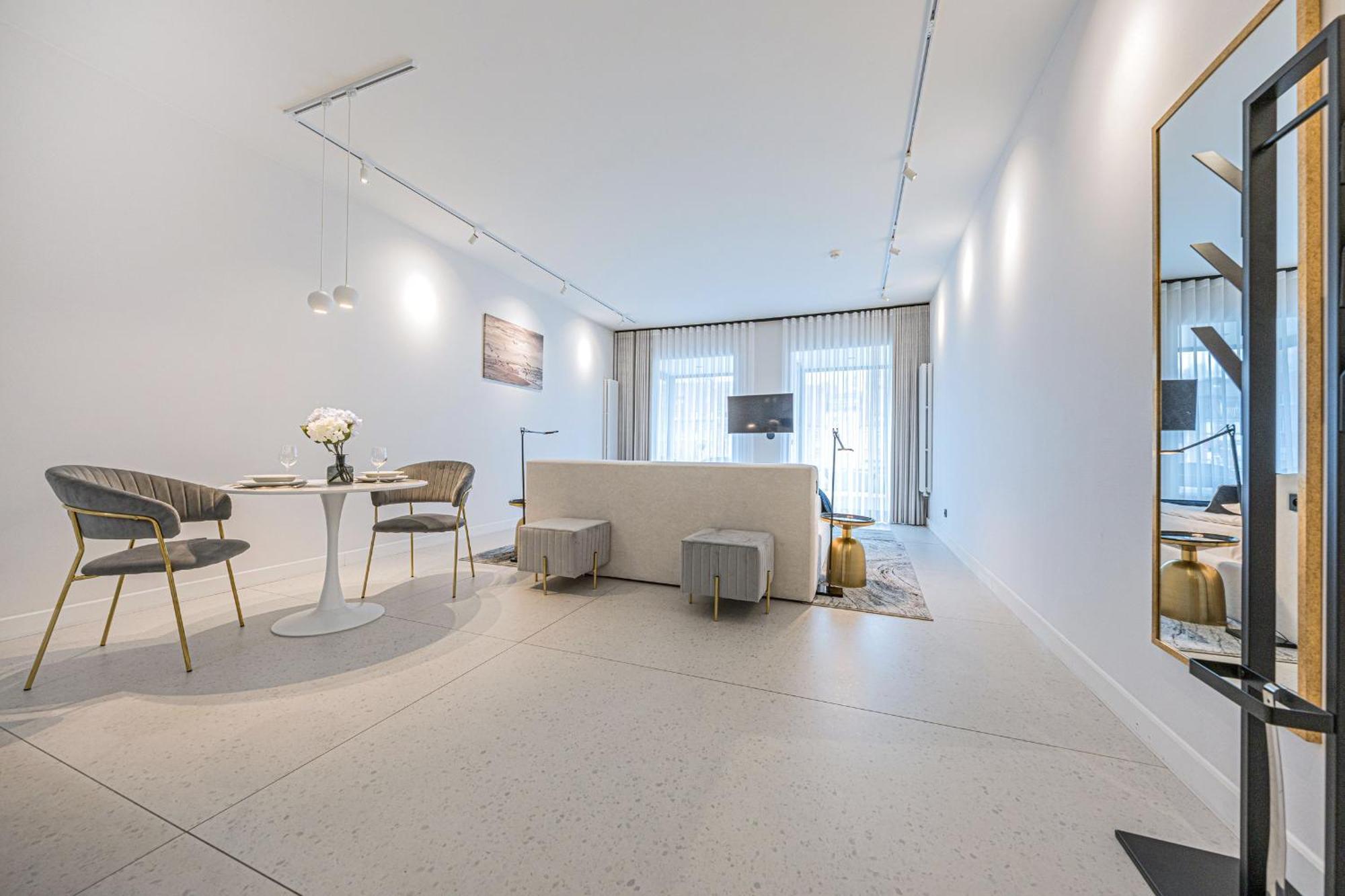 Deo Plaza Apartamenty Premium By Rent Like Home Gdansk Exterior photo
